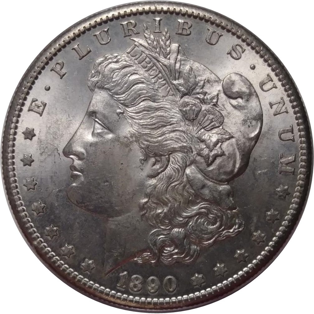 1890-S-Morgan-Dollar